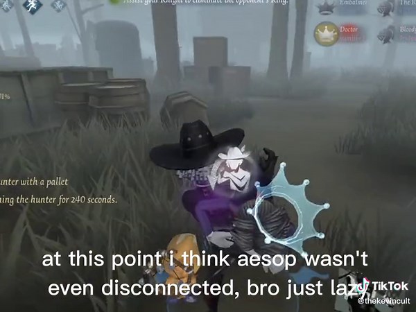 and people still think kevin is useless in tarot 🧍 #idv #identityv