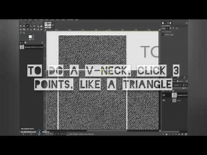 How to make a shirt on roblox (using gimp)