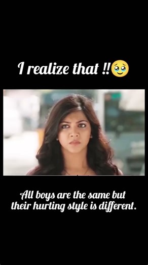 I realize that!!#viral #love #trending #fear #feel #sad #shorts #bgm #broken #emotional #woman #pain