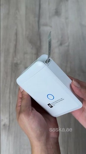 NIIMBOT D110 Mini Thermal Label Printer – Portable Label Maker with App Control