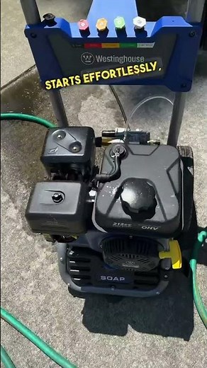 Highly Rated Gas Pressure Washer and Surface Cleaner Review