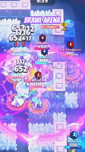 Highlights Brawl Arena!! 🤯🔥 #brawlstars