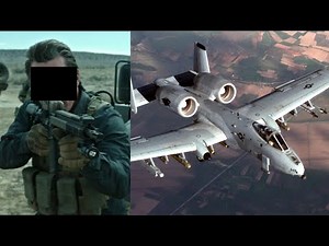 A-10 Saves Delta Force Operators
