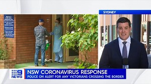 7.9K views · 53 reactions | The NSW-Victoria border will remain open, but NSW Health has devised a plan to stop outbreaks happening here. #9News | 9 News Sydney | Facebook