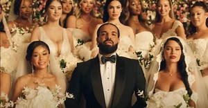 Drake gets married again and again in his “Falling Back” video