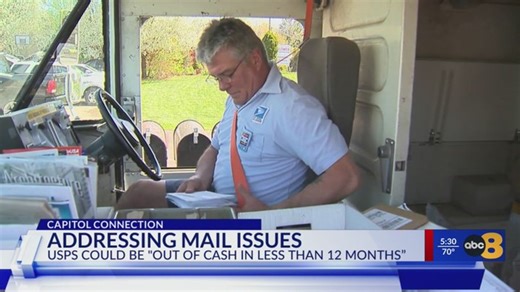 Virginia lawmakers weigh in on postal service's looming financial crisis | Haystack News
