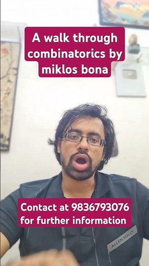 A walk through combinatorics by miklos bona solution available #studytips #solution