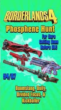 13 LEFT! | Kickballer, Bully, Divided Focus, & Boomslang Phosphene Drop | Borderlands 4