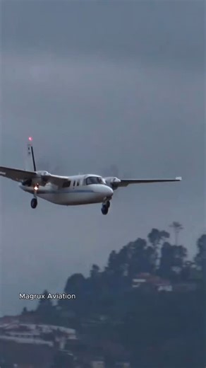 Magrux Aviation Videographer on Instagram: "Llegando a Mérida 🏔️✈️ ✈️Rockwell Intl Turbo Commander 690B 🕹️ Aeropuerto de Mérida (SVMD) #merida #turbocommander #rockwellinternational #ac90 #690b #merida #venezuela #magruxaviation"