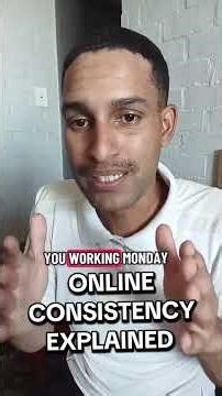 Online consistency explained