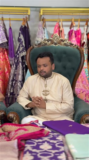 KKASHI-Multi Designer Store By Shri Hari Paridhan | From our family to yours ✨ Mrs. Pushpa Gupta & Shri Hari Gupta take you through KKASHI’s most exquisite Banarasi sarees — where timeless... | Instagram