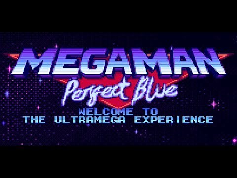 MEGA MAN PERFECT BLUE - Reveal Trailer