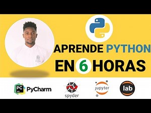 🐍 CURSO DE PYTHON EN 6 HORAS 2024 DESDE CEROS #python #fullcourse