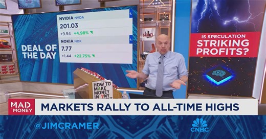 Jim Cramer digs into why speculation should be part of your portfolio