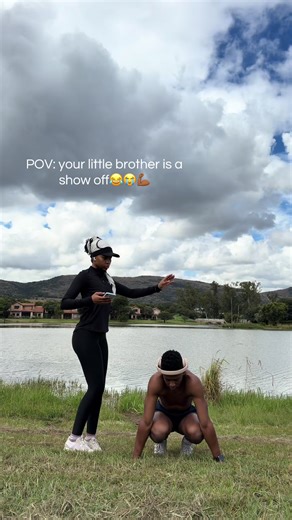 Sibling Push-Up Challenge That Will Make You Laugh!