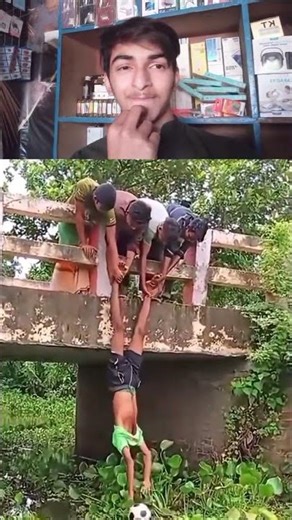 دوست نے بیچ میں چھوڑ دیا 😂💀 | Funny Challenge Gone Wrong