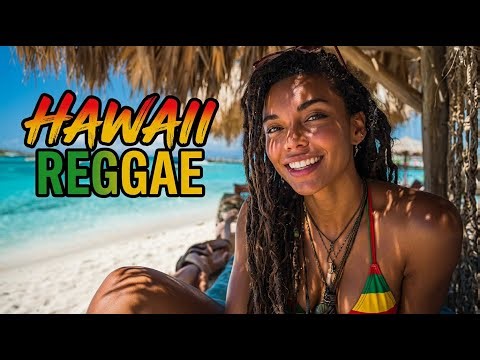 🌞 Hawaiian Reggae Vibes – Tropical Island Music for Relax & Focus 🌴