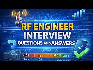 RF Engineer Interview Questions and Answers | Top 10 RF Q&A for Freshers & Experienced