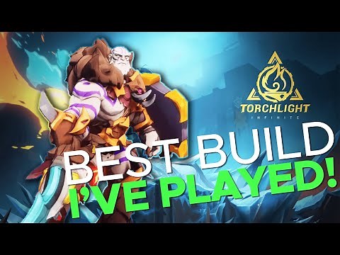 Torchlight Infinite - The strongest build I've ever played Seething Rehan Berserking Blade