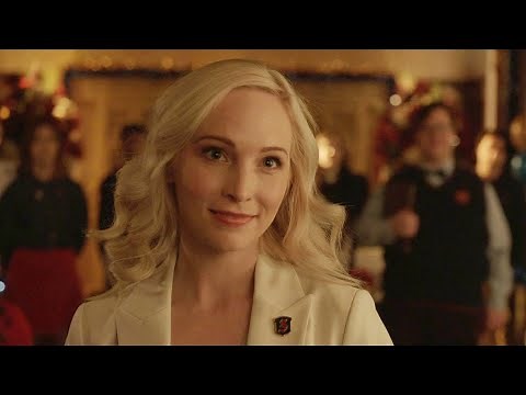 Legacies 4x20 Caroline Forbes And Hope Open The School | The Vampire Diaries