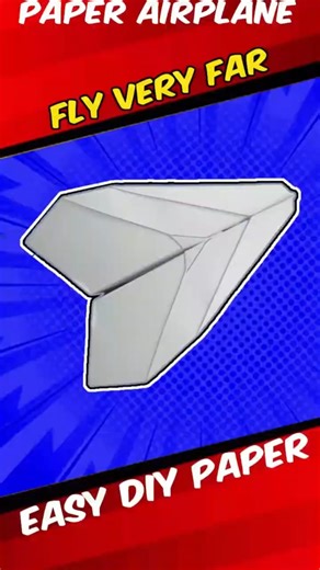 how to make aeroplane with paper - Origami paperplane #origami #papercraft #paperaeroplane