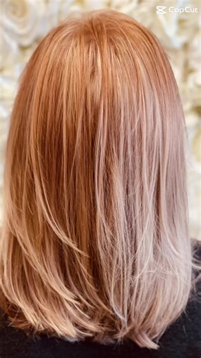 Ginger Spice Hair Transformation for Fall