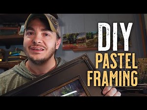 DIY Pastel Framing Done Right | Double Mat vs Spacers vs Passe Partout