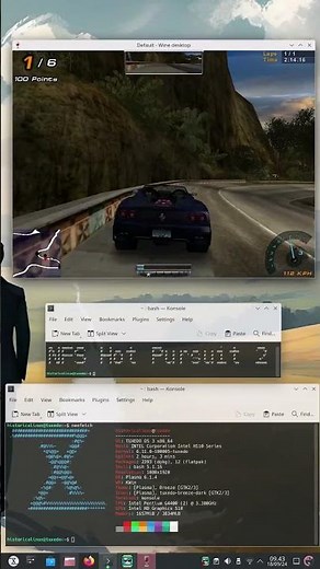 Play NFS Hot Pursuit 2 | Tuxedo OS 3 | Spyder | Island Outskirt