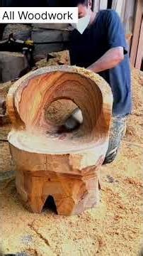 how to make a wooden cutting chair #allwoodwork #wood #woodscraft #woodcutting #woodworking #diy