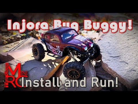 TRX-4M Gets a Bug Makeover! Injora Body Install Guide