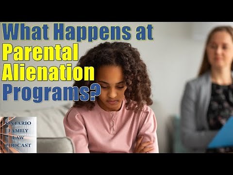 What Happens At Parental Alienation Treatment Programs According to Courtroom Testimony