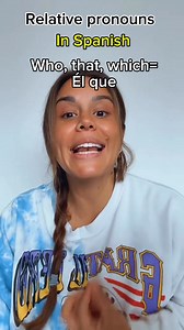 The words that connect ideas: meet Spanish relative pronouns #learnspanish #baselang #studyspanish #spanish #spanishtips #fyp #foryou #learntok #Spanishtok | BaseLang