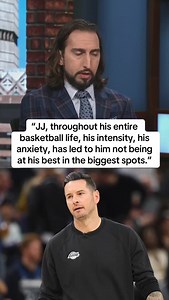 451K views · 927 reactions | Nick on JJ Redick’s first playoff run as a coach #nba #lakers #jjredick | First Things First on FS1 | Facebook