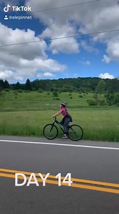 73 reactions · 5 comments | Day 14 is done with the help of my biking pacer. Thankful for her company. What a gorgeous day.❤️ 85 miles run in 17 days.  | Neon Runner | Facebook