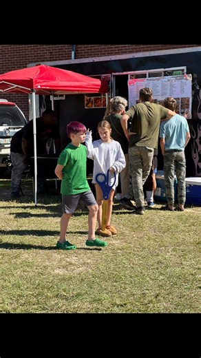 What an exciting morning celebrating the Grand Opening & Ribbon Cutting for Ludus Magnus MMA Bonifay! They kicked things off with FREE kids class, and after the ceremony, the fun continued with food trucks and open mats until 2 PM! Go by there and see what all they have to offer and meet the owners and their beautiful little family. We’re so proud to welcome another great business to Holmes County — congratulations on this amazing start! 🎉👏 | Holmes County Chamber of Commerce