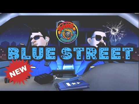 Blue Street intro episode, new comedy series, teen adult animation, plotagon story, plotagon studio,
