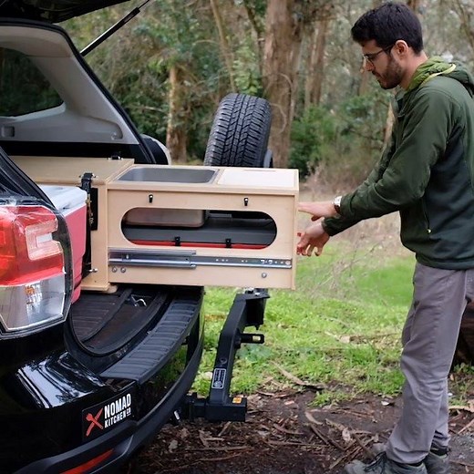 216K views · 542 reactions | This all-in-one kitchen packs into the trunk of your car. Talk about a to-go meal! Get yours: https://chdr.tv/06bbf | cheddar news | Facebook