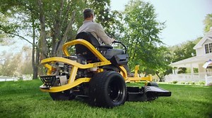A better all-around mowing experience turn after turn after turn. | Cub Cadet