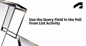 Work with lists in FlexSim - Use the query field in the Pull from List activity | Autodesk