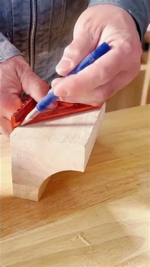 metric and imperial woodworking rulers#viralvideo #woodworking #decoration #tools #shorts