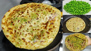 4.4M views · 43K reactions | Hare Matar Ka Paratha Bnane ka Tarika | Cooking With Chef Ashok | Facebook