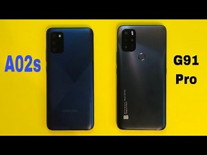 BLU G91 Pro vs Samsung Galaxy A02s