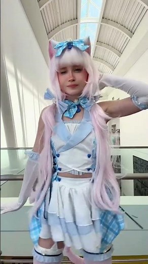 🥛 Vanilla Cosplay from Nekopara 🐾 | Adorable Catgirl Vibes ✨