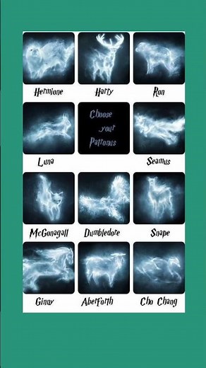 Which Patronus Would You Cast? ⚡️ | Harry Potter Quiz #shorts #harrypotter #shortsfeed