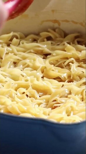 How to Make Easy Authentic Jerusalem Kugel! 🍝🥧✨