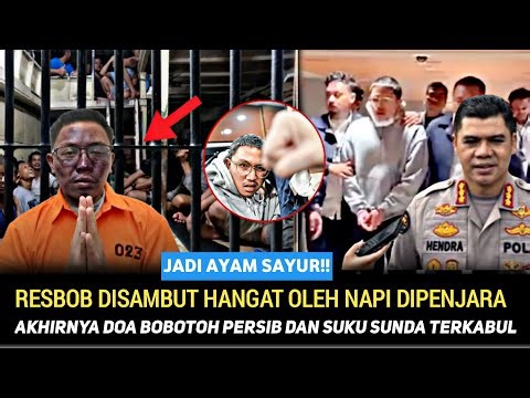 doa BOBOTOH PERSIB dan SUKU SUNDA terkabul‼️ RESBOB disambut hangat oleh n4p1 dip3nj4r44