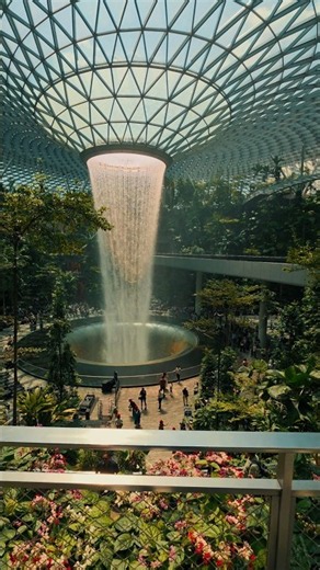 The Jewel - Changi Airport Singapore.