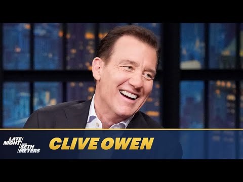 Clive Owen Was Tricked into Starring in Monsieur Spade