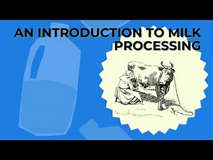 Introduction to Milk Processing | Dairy and Food Engineering | SNS INSTITUTIONS