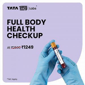Trusted & Accredited Labs. Book Full Body Health Checkup at a 50% Discount | Tata 1mg